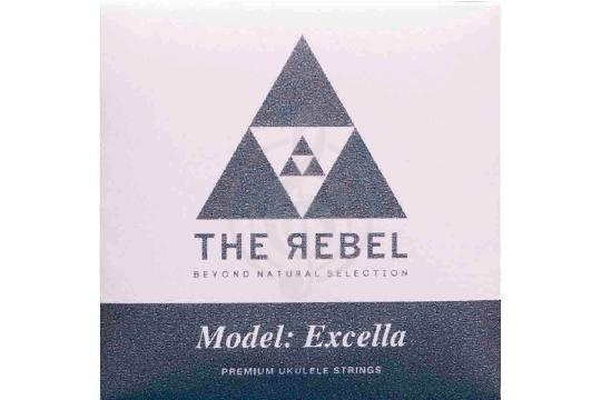 REBEL Excella Soprano&Concert High G - Струны для укулеле сопрано/концерт - фото 1 Струны для укулеле сопрано REBEL Excella Soprano&Concert High G - Струны для укулеле сопрано/концерт - фото 1