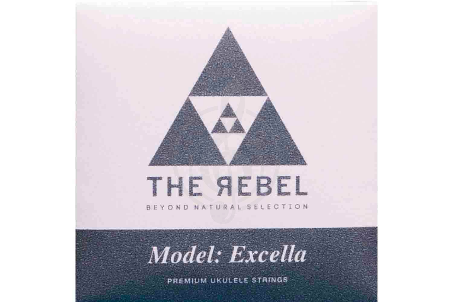 Струны для укулеле тенор REBEL Excella Tenor High G - Струны для укулеле тенор - фото 1