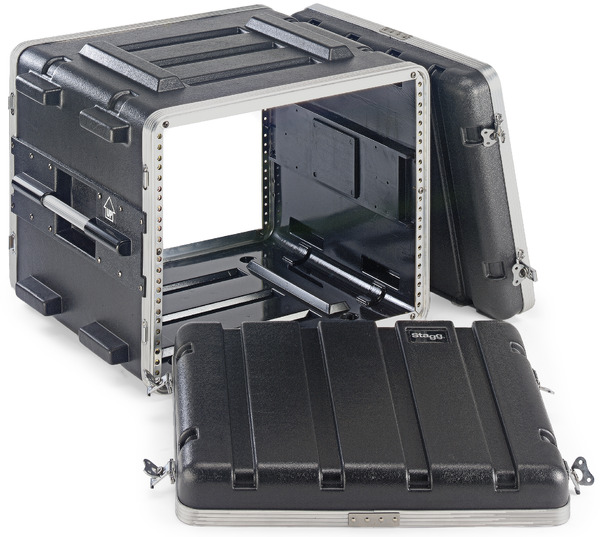  Рэковый кейс (8U/19") ABS - STAGG ABS-8U - фото 1