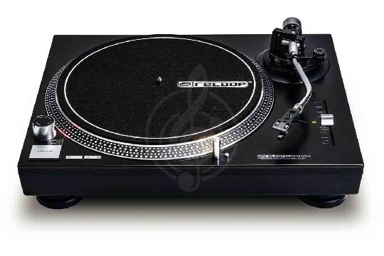 Reloop RP-2000 MK2 - Виниловый проигрыватель - фото 1 Виниловый проигрыватель Reloop RP-2000 MK2 - Виниловый проигрыватель - фото 1