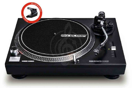 Reloop RP-2000 USB MK2 - Виниловый проигрыватель - фото 1 Виниловый проигрыватель Reloop RP-2000 USB MK2 - Виниловый проигрыватель - фото 1