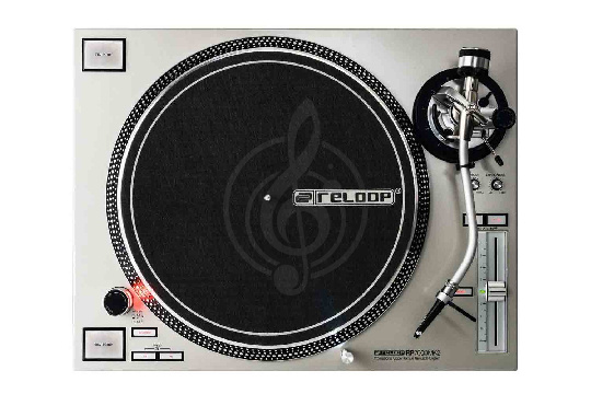 Reloop RP-7000 MK2 Silver - Виниловый проигрыватель - фото 1 Виниловый проигрыватель Reloop RP-7000 MK2 Silver - Виниловый проигрыватель - фото 1