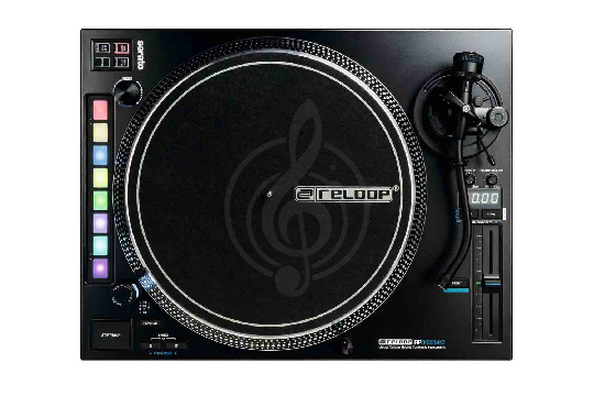 Reloop RP-8000 MK2 - Виниловый проигрыватель - фото 1 Виниловый проигрыватель Reloop RP-8000 MK2 - Виниловый проигрыватель - фото 1