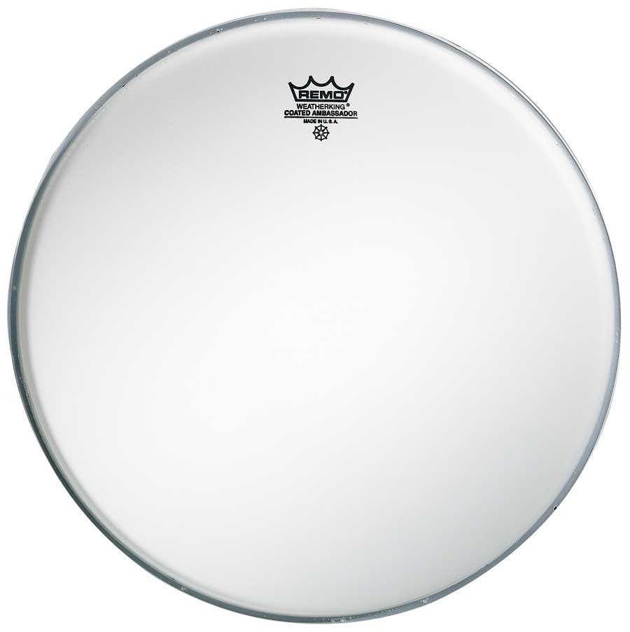 Пластик для томов Remo AMBASSADOR 13" coated BA-0113-00 - фото 1