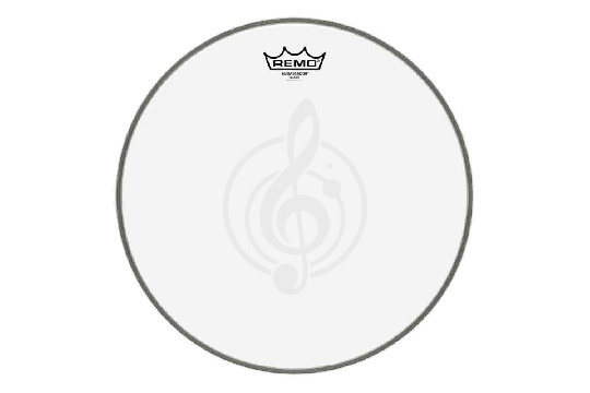 REMO BA-0314-00 AMBASSADOR 14`` CLEAR однослойный прозрачный пластик - фото 1 Пластик для рабочего REMO BA-0314-00 AMBASSADOR 14`` CLEAR однослойный прозрачный пластик - фото 1