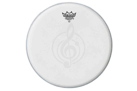 Пластик для бочки REMO BB-1122-00 EMPEROR 22`` COATED BASS двойной матовый пластик - фото 1
