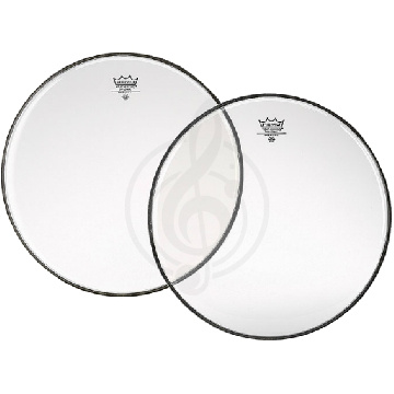REMO BD-0312-00 DIPLOMAT 12`` CLEAR однослойный прозрачный пластик - фото 1 Пластик для томов REMO BD-0312-00 DIPLOMAT 12`` CLEAR однослойный прозрачный пластик - фото 1