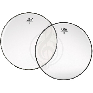 REMO BD-0313-00 DIPLOMAT 13`` CLEAR однослойный прозрачный пластик - фото 1 Пластик для томов REMO BD-0313-00 DIPLOMAT 13`` CLEAR однослойный прозрачный пластик - фото 1
