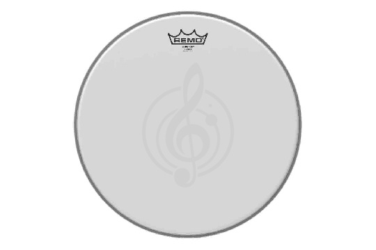 Пластик для рабочего Remo BE-0114-10 14"Emperor CS coated - пластик для барабана двойной (напыление, усиленный) - фото 1