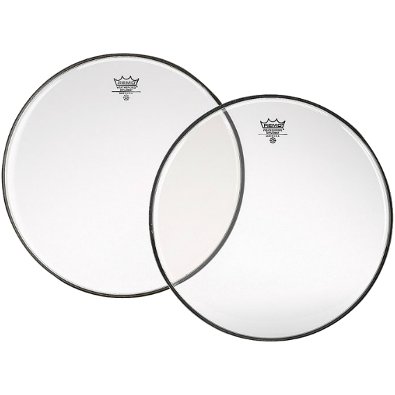 Пластик для томов Remo DIPLOMAT 16" clear BD-0316-00 - фото 1