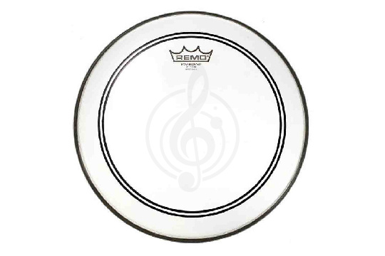 Remo POWERSTROKE-3 20" clear P3-1320-С2 - фото 1 Пластик для бочки Remo POWERSTROKE-3 20" clear P3-1320-С2 - фото 1