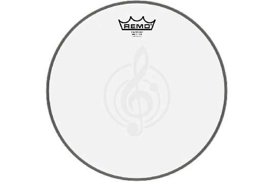 Remo SE-0114-00 14" Emperor hazy - нижний пластик для барабана - фото 1 Пластик резонансный Remo SE-0114-00 14" Emperor hazy - нижний пластик для барабана - фото 1