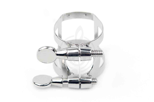 Лигатура для саксофона Rico RTS1LN Лигатура для саксофона тенор, никелированная - фото 1