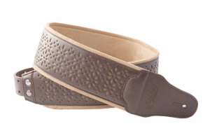 Изображение RightOn Straps Groove Alhambra Beige - Ремень для гитары