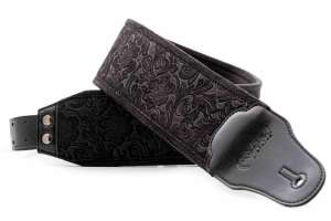 Изображение RightOn Straps Groove B-Sandokan Black - Ремень для гитары