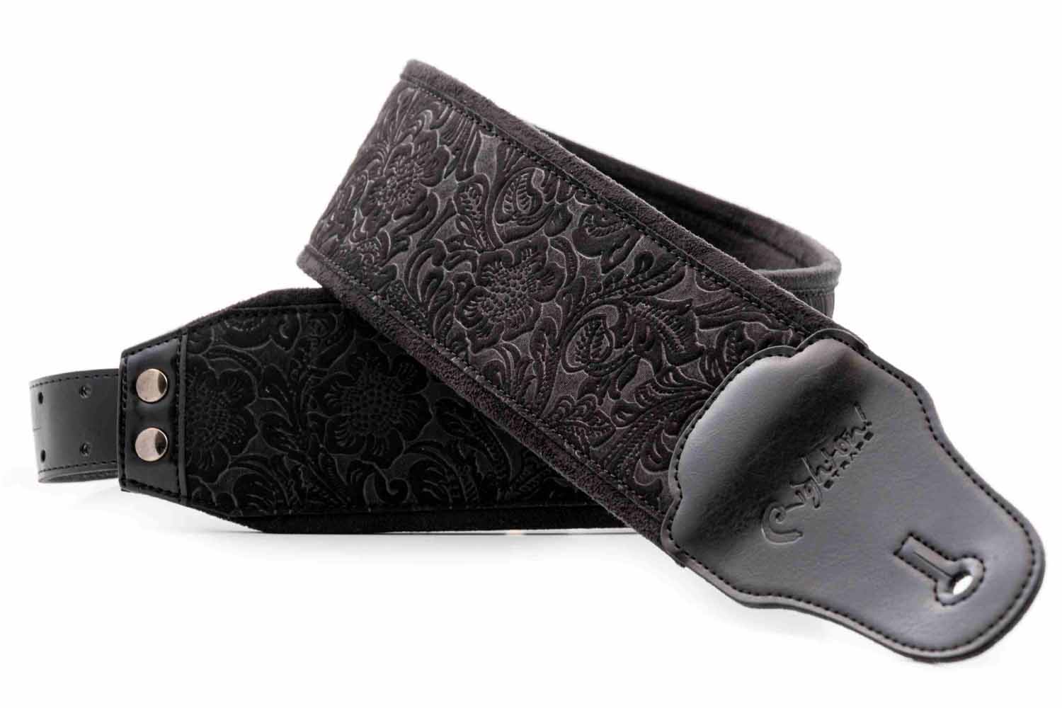 Ремень для гитары RightOn Straps Groove B-Sandokan Black - Ремень для гитары - фото 1