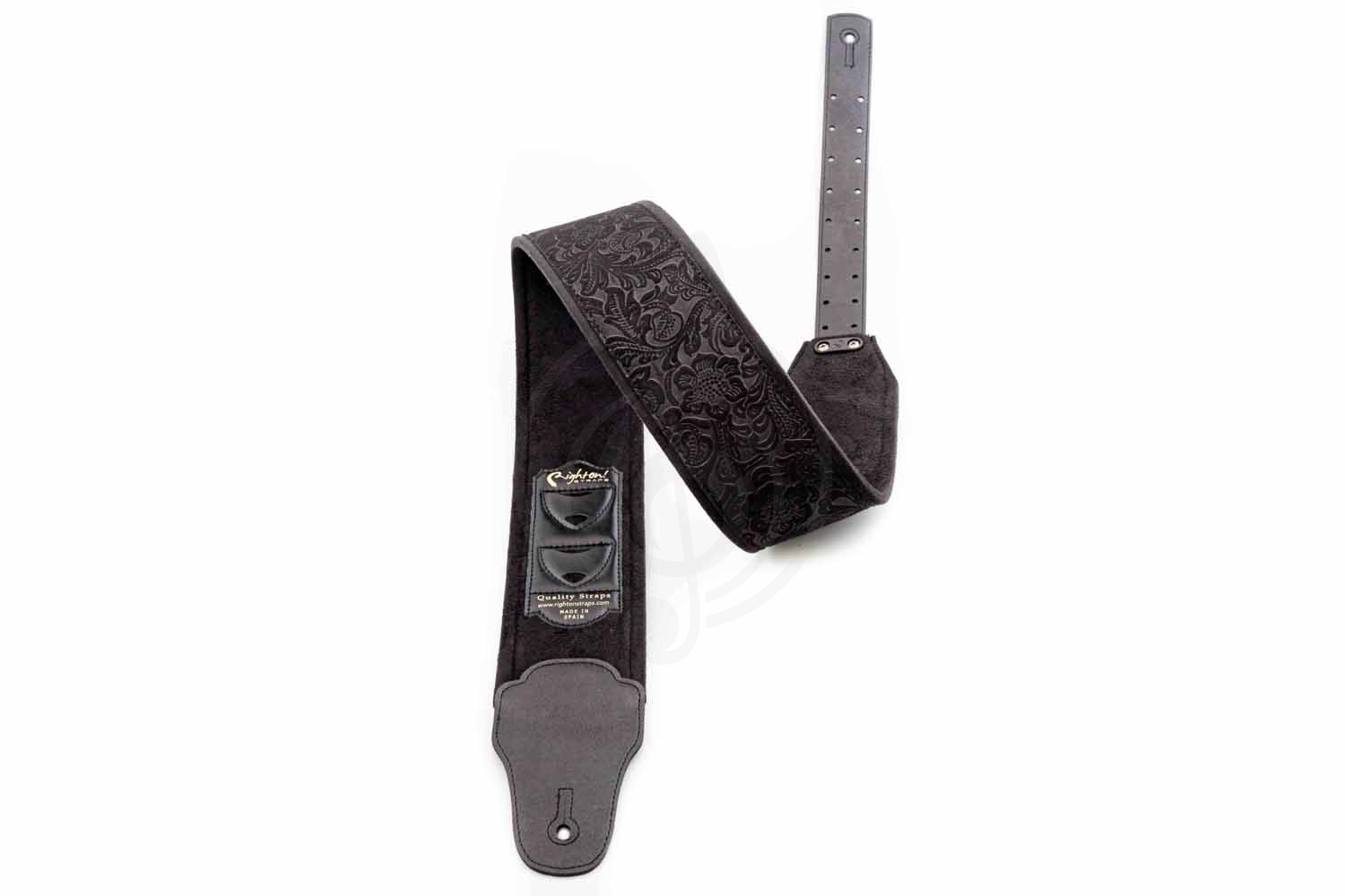 Ремень для гитары RightOn Straps Groove B-Sandokan Black - Ремень для гитары - фото 2