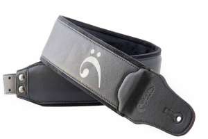 Изображение RightOn Straps Groove Fakey Black - Ремень для гитары