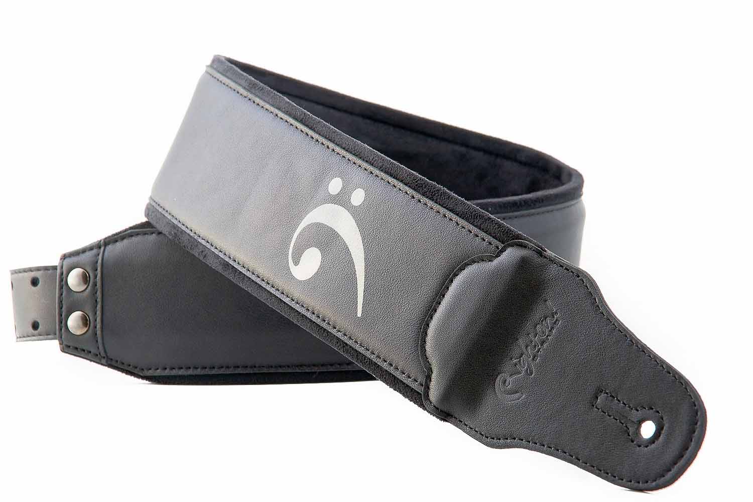 Ремень для гитары RightOn Straps Groove Fakey Black - Ремень для гитары - фото 1