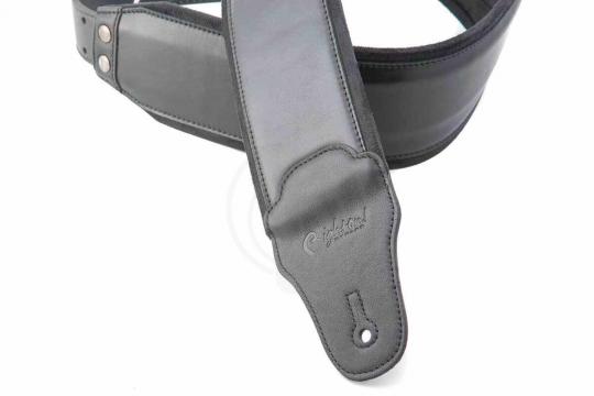 Ремень для гитары RightOn Straps Groove Smooth Black - Ремень для гитары кожаный - фото 3