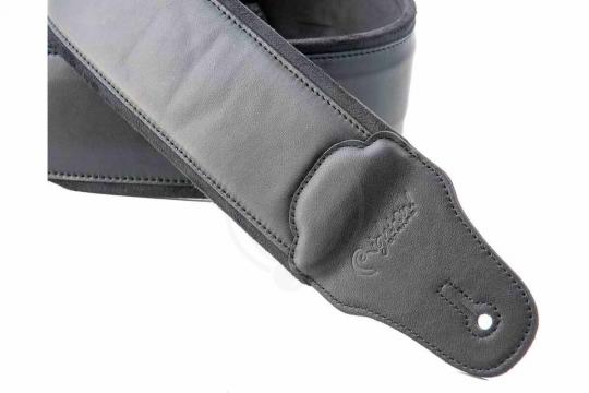 Ремень для гитары RightOn Straps Groove Smooth Black - Ремень для гитары кожаный - фото 4