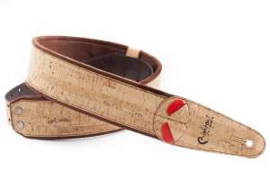 Изображение Ремень для гитары RightOn Straps Mojo Cork Beige