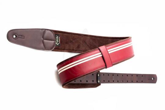 Ремень для гитары RightOn Straps Mojo Race Red - Ремень для гитары - фото 7