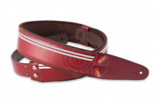 Ремень для гитары RightOn Straps Mojo Race Red - Ремень для гитары - фото 1