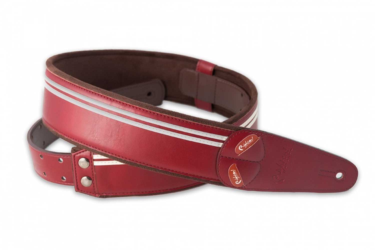 Ремень для гитары RightOn Straps Mojo Race Red - Ремень для гитары - фото 1