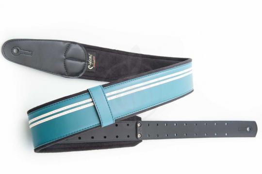 Ремень для гитары RightOn Straps Mojo Race Teal - Ремень для гитары - фото 8