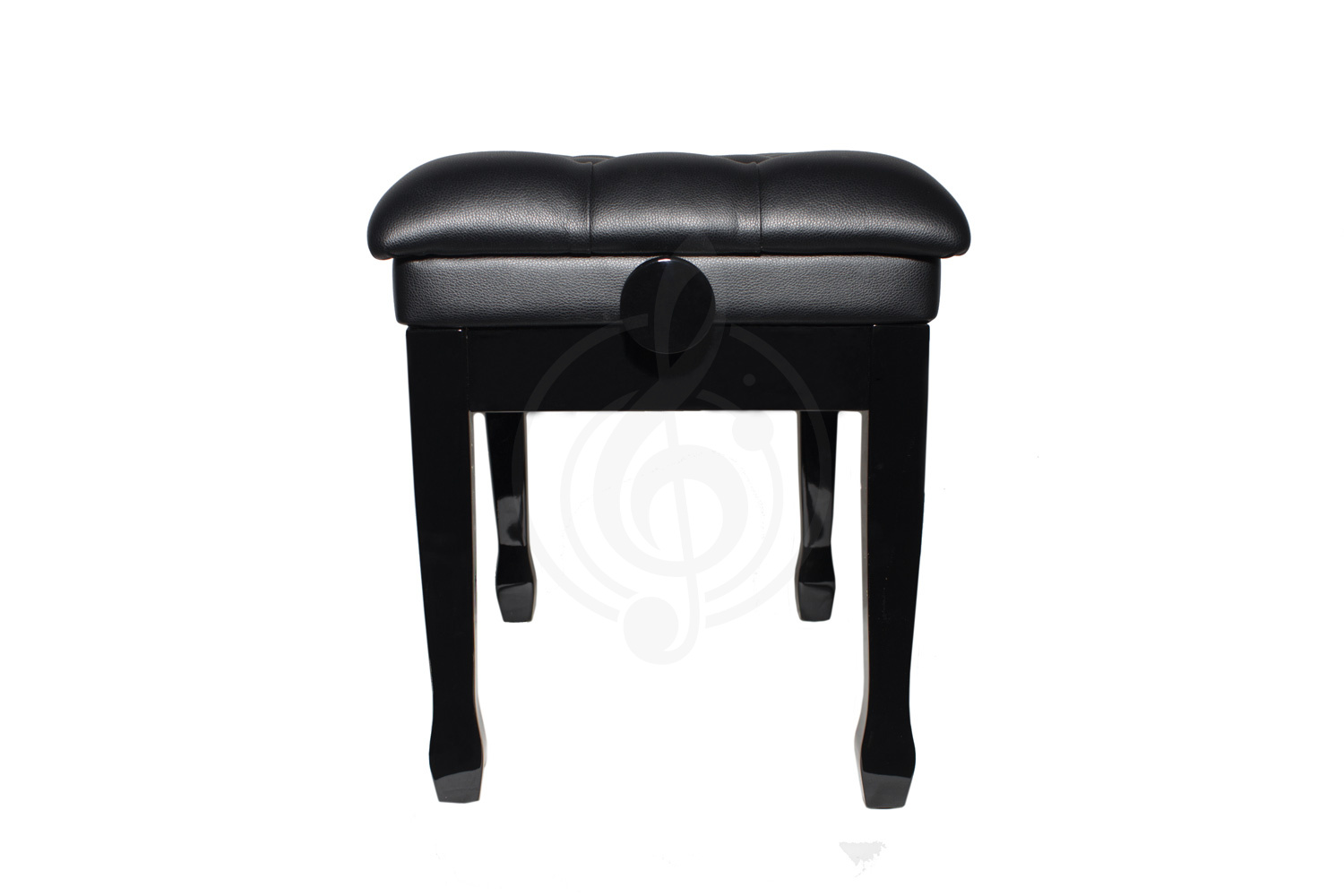 Банкетка Rin HY-PJ006-GLOSS-BLACK - Банкетка, глянцевый черный - фото 3