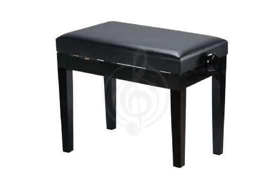 Rin HY-PJ010-GLOSS-BLACK - Банкетка черная - фото 1 Банкетка Rin HY-PJ010-GLOSS-BLACK - Банкетка черная - фото 1
