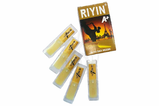 Трость для саксофона альт Riyin A+ (2-1/2) Трости для саксофона Альт Eb - фото 1