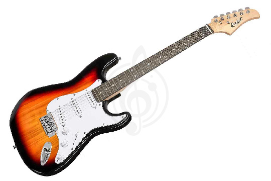 ROCKET ST-01 SB - Электрогитара - фото 1 Электрогитара Stratocaster ROCKET ST-01 SB - Электрогитара - фото 1