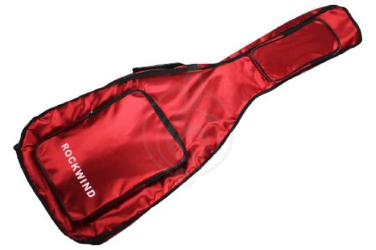 ROCKWIND SHI-G40739-1 Red - Чехол для классической гитары - фото 1 Чехол для классической гитары ROCKWIND SHI-G40739-1 Red - Чехол для классической гитары - фото 1