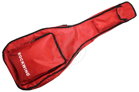 Чехол для классической гитары ROCKWIND SHI-G40739 Red - Чехол для классической гитары - фото 1