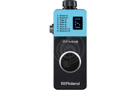 Roland - RT-MicS | Hybrid Drum Module - фото 1 Roland - RT-MicS | Hybrid Drum Module - фото 1