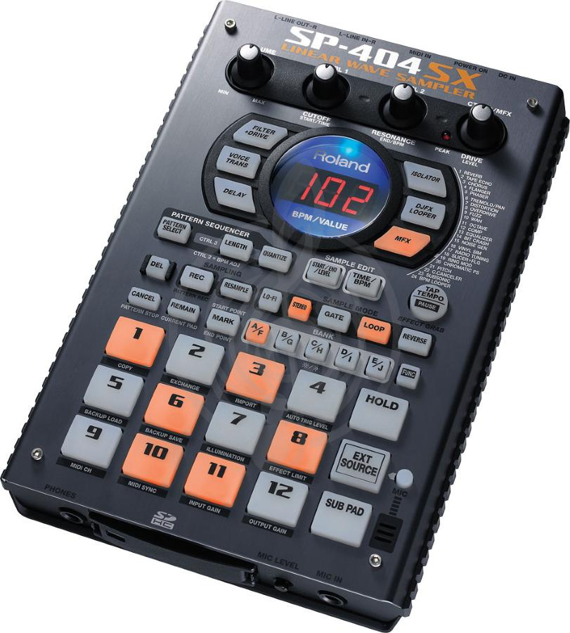 Процессор эффектов Roland - SP-404SX | Фразовый сэмплер - фото 1