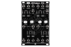 Модульный синтезатор Roland - SYSTEM-500 512 SYNTH VCO-VCF-VCA для модульной системы Eurorack - фото 1