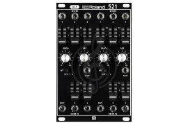 Roland - SYSTEM-500 521 - аналоговый фильтр для модульной системы SYSTEM-500 - фото 1 Модульный синтезатор Roland - SYSTEM-500 521 - аналоговый фильтр для модульной системы SYSTEM-500 - фото 1