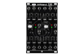 Roland - SYSTEM-500 530 Dual VCA - Модуль формата Eurorack - фото 1 Модульный синтезатор Roland - SYSTEM-500 530 Dual VCA - Модуль формата Eurorack - фото 1