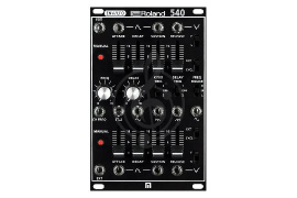Roland - SYSTEM-500 540 Dual Envelope Generator + LFO - модуль генератора низких частот - фото 1 Модульный синтезатор Roland - SYSTEM-500 540 Dual Envelope Generator + LFO - модуль генератора низких частот - фото 1