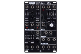 Roland - SYSTEM-500 555 - LAG / S&H для модульной системы Eurorack - фото 1 Модульный синтезатор Roland - SYSTEM-500 555 - LAG / S&H для модульной системы Eurorack - фото 1