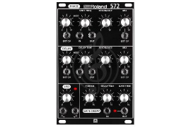 Roland - SYSTEM-500 572 - дилей/фазер для модульной системы SYSTEM-500 - фото 1 Модульный синтезатор Roland - SYSTEM-500 572 - дилей/фазер для модульной системы SYSTEM-500 - фото 1