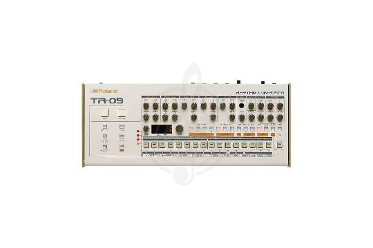 Roland - TR-09 | Rhythm Composer - драм машина - фото 1 Драм-машина Roland - TR-09 | Rhythm Composer - драм машина - фото 1