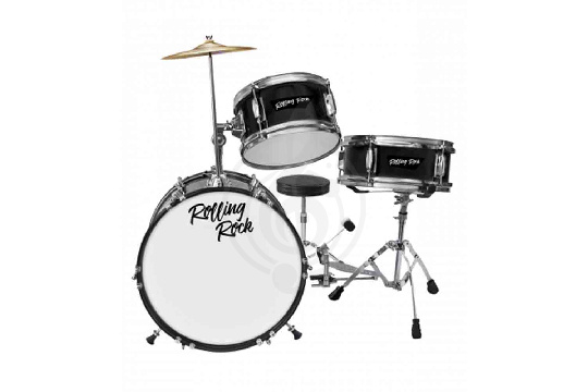 Rolling Rock JR-1611 BK - Ударная установка - фото 1 Rolling Rock JR-1611 BK - Ударная установка - фото 1