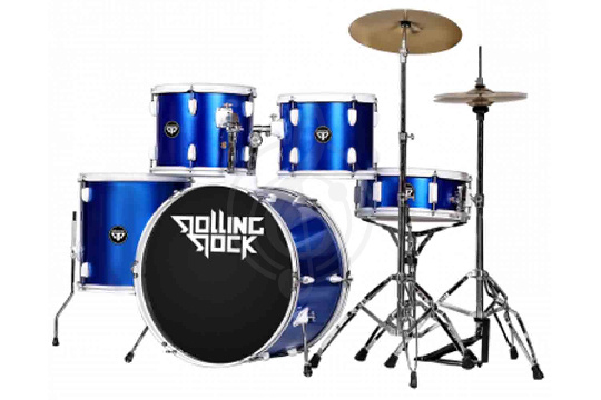 Rolling Rock JR-2222Q BL - Ударная установка - фото 1 Rolling Rock JR-2222Q BL - Ударная установка - фото 1