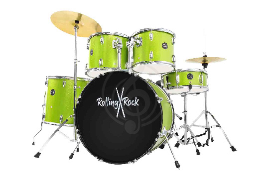 Rolling Rock JR-2225C Olive - Ударная установка - фото 1 Rolling Rock JR-2225C Olive - Ударная установка - фото 1