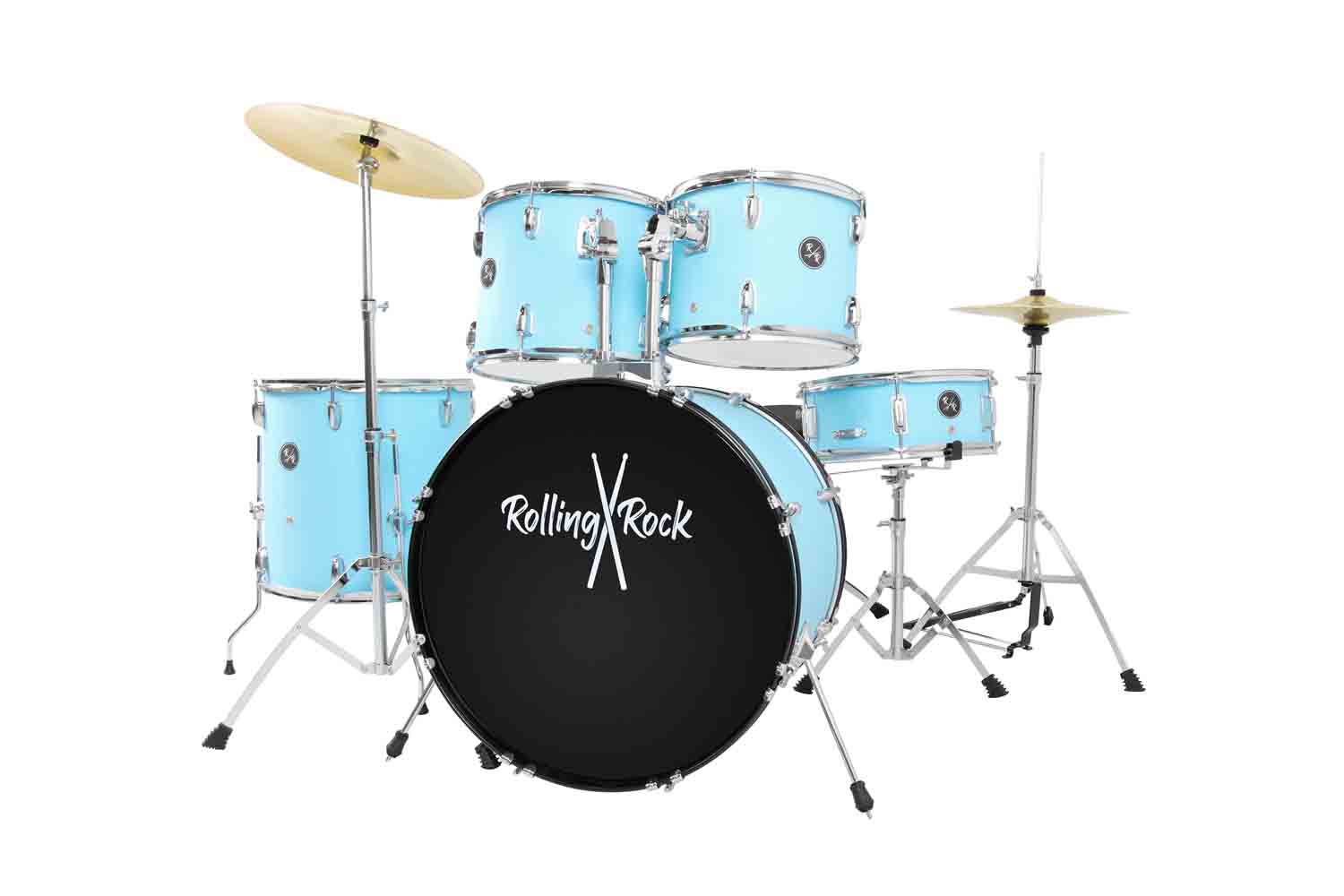  Rolling Rock JR-2225C Turquoise - Ударная установка - фото 1