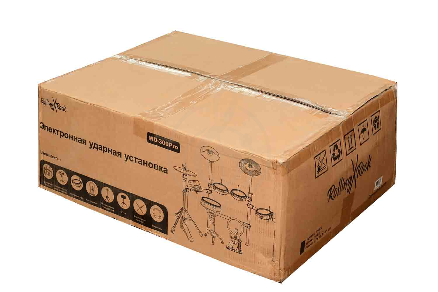 Электронная ударная установка Rolling Rock MD-300 pro - Электронная ударная установка - фото 6